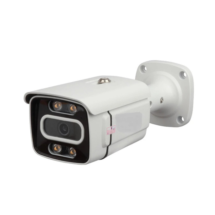 دوربین مدار بسته ان آی کی دوربین مداربسته بالت آنالوگ فول اچدی 2 مگاپیکسل HIGH VISION MS8233 با دید در شب رنگی، لنز و...