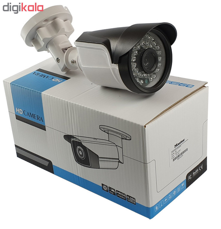 دوربین مداربسته آنالوگ مدل PC