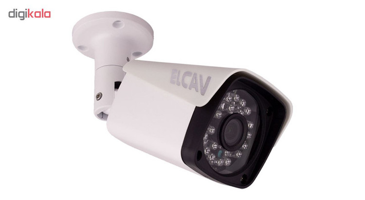 دوربین مدار بسته آنالوگ الکاو مدل EC-AHD-270-2MP بسته 8 عددی