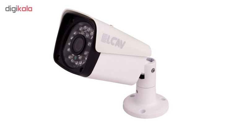 دوربین مدار بسته آنالوگ الکاو مدل EC-AHD-270-2MP بسته 8 عددی