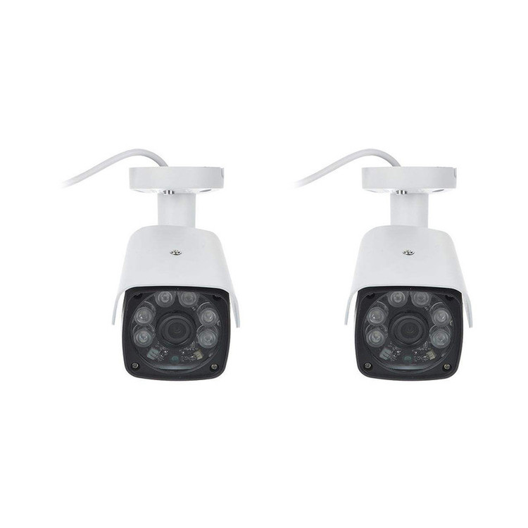 دوربین مداربسته آنالوگ مدل RTB20-AHD-2MP بسته 4 عددی