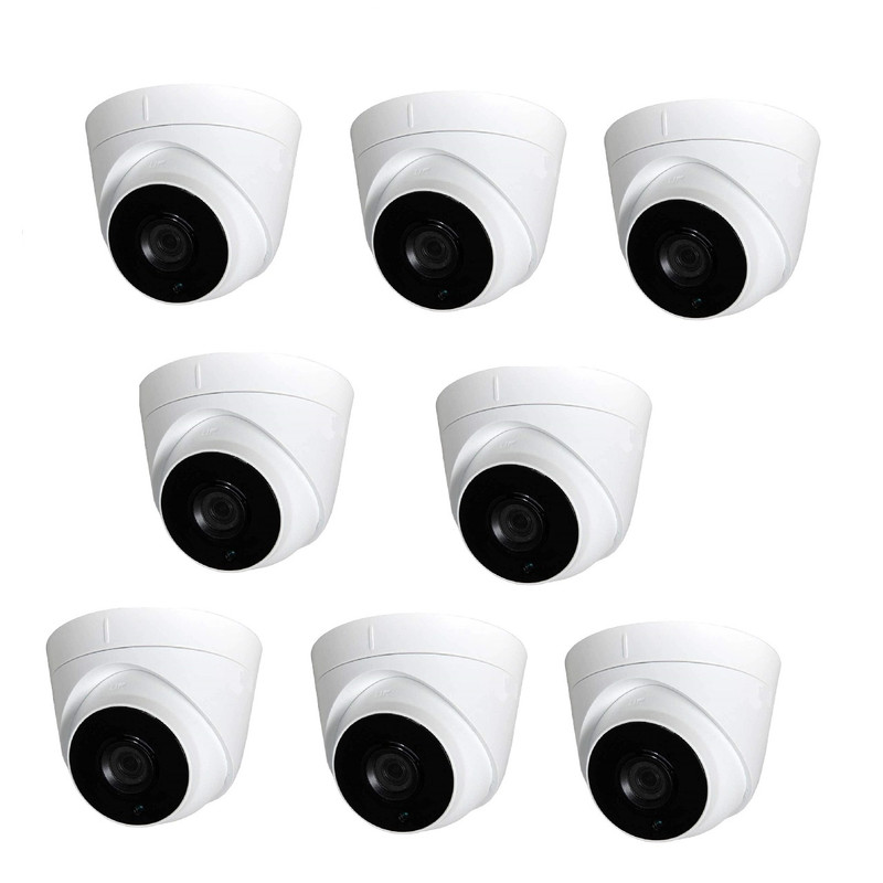 دوربین مداربسته آنالوگ مدل DU1001-2MP بسته 8 عددی | ان آی کی
