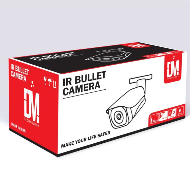 دوربین مداربسته دی ام مدل DM-AHC-HFW3200C-I3