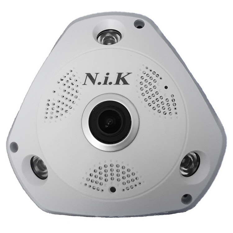 دوربین مداربسته آنالوگ ان آی کی مدل AHD FISH EYE B23 _ F23