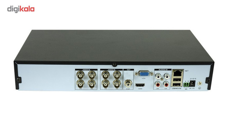 دستگاه DVR هشت کانال هایسیلیکون اکسون مدل 2MPـ AXD2408