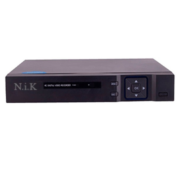 ضبط کننده ویدیویی آنالوگ و دیجیتال (XVR) هایسیلیکون ان آی کی مدل XVR 9904 _ 5MP