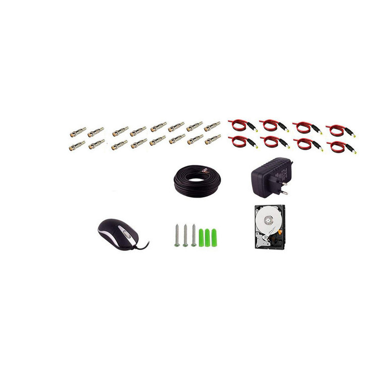 سیستم امنیتی مدل RT8000-B18