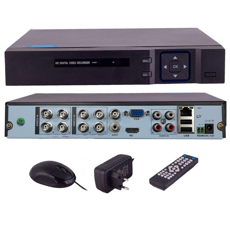 سیستم امنیتی مدل RT8000-B20D21-1