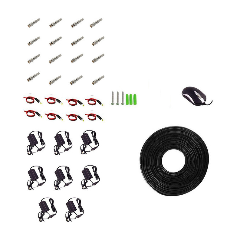 سیستم امنیتی مدل RT8000-B20D21-1