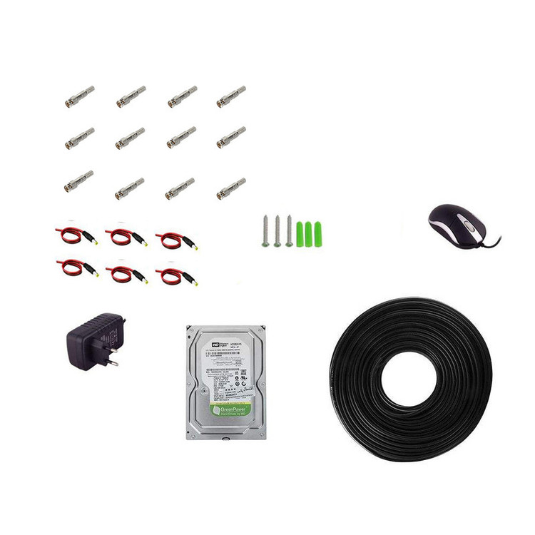 سیستم امنیتی مدل RT6000-B20D21