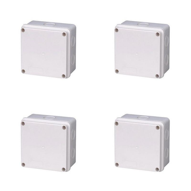 جعبه تقسیم برق مدل 10X10 بسته 4 عددی
