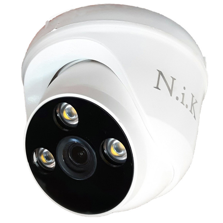دوربین مدار بسته AHD وارم لایت ان آی کی مدل D21-2MP