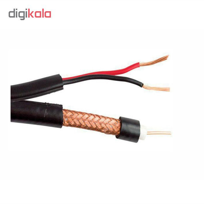 کابل RG59 ترکیبی هفت دهم بلدن مدل RG+2C سه متری