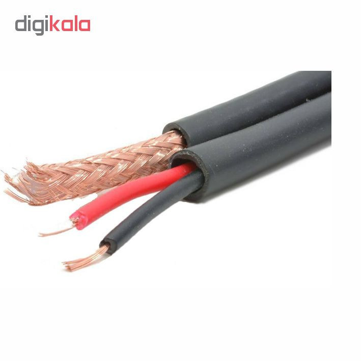 کابل RG59 ترکیبی هفت دهم بلدن مدل RG+2C سه متری