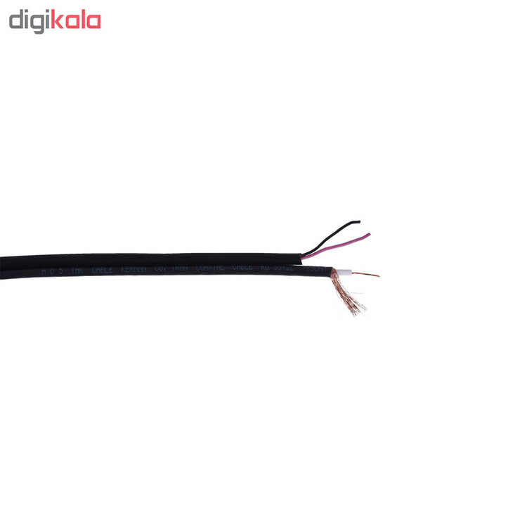 کابل RG59 ترکیبی هفت دهم میرا مدل AD5 طول 10 متر