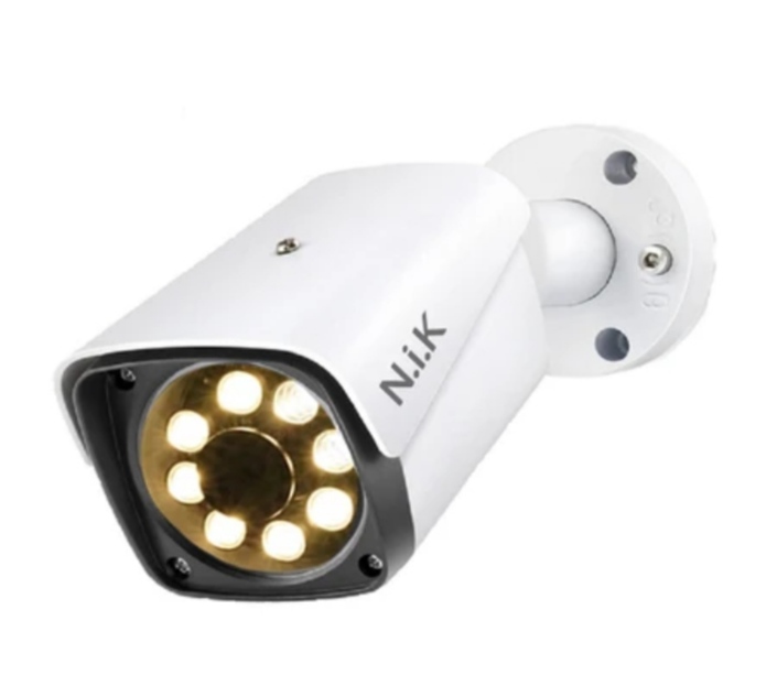 دوربین مدار بسته AHD وارم لایت ان آی کی مدل  B51_2MP