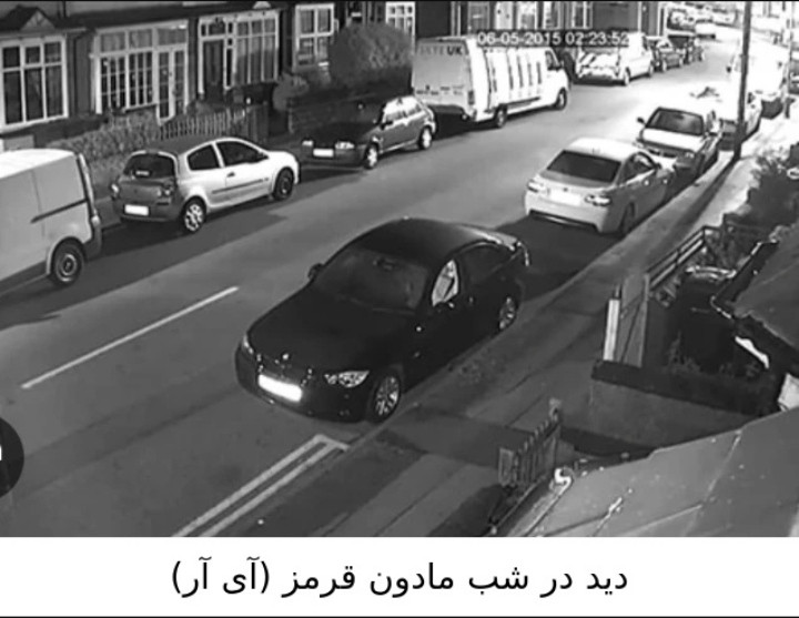 دوربین مدار بسته آنالوگ مخصوص دستگاه های قدیمی ان آی کی مدل B91_ 700TVL